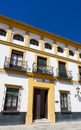 Patio de Banderas, Sevilla, Andalusia Royalty Free Stock Photo