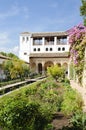 Patio de la Acequia in the Generalife Gardens