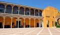 Patio de la Monteria, Alcazar Royal in Seville, Spain