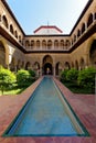 Patio de las Doncellas, AlcÃ¡zar of Seville, Spain