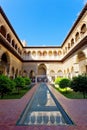 Patio de las Doncellas, AlcÃ¡zar of Seville, Spain