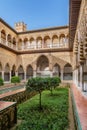 Patio de las Doncellas, Seville, Spain