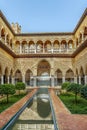 Patio de las Doncellas, Seville, Spain