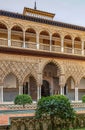 Patio de las Doncellas, Seville, Spain