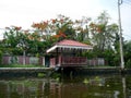 Patio on the Chao Phraya River in Thailand