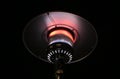 Patio Heater Provides Warmth on the Deck Royalty Free Stock Photo