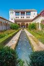 Patio of the irrigation ditch,of Generalife, Alhambra