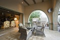 Patio Of Luxurious Home