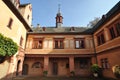 Mespelbrunn castle from Germany