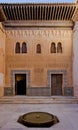 Patio in moorish style