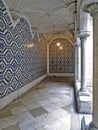 Patio of the National Azulejo Museum.