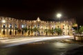 Patio Olmos Shopping Gallery at night - Cordoba, Argentina