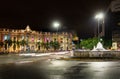 Patio Olmos Shopping Gallery at night - Cordoba, Argentina