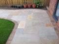 Patio paving Royalty Free Stock Photo