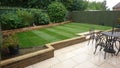 Patio paving