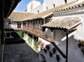 Patio of Posada del Potro, Cordoba, Spain Royalty Free Stock Photo