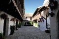 Patio of Posada del Potro, Cordoba, Spain Royalty Free Stock Photo