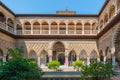 Patio Royal Alcazar of Sevilla