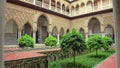 Patio Royal Alcazars of Seville