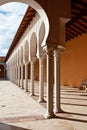 Patio in Spanish style. Israel Royalty Free Stock Photo