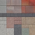 Patio Tiles Royalty Free Stock Photo