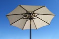 Patio umbrella Royalty Free Stock Photo