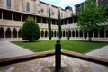 The patio of the University in Girona, Catalonia province