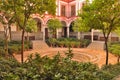 Patio Venerable Hospital