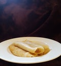 Patisapta with kheer