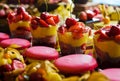 Patisserie Window 1, Burgundy France 2008 Royalty Free Stock Photo