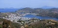 Patmos greek island