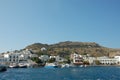 Patmos island Royalty Free Stock Photo