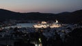 Patmos island. The Cave of the Apocalypse