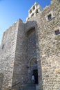 Patmos monastery of st John Royalty Free Stock Photo
