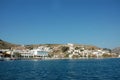 Patmos Skala Royalty Free Stock Photo