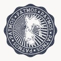 Patmos stamp.