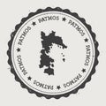 Patmos sticker.