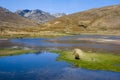 Patococha lagoon, at Huascaran National Park, in Huaraz