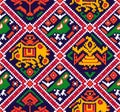 Patola digital patterns, Kalamkari digital designs, Bandini designs, Indian Traditional digital designs Royalty Free Stock Photo