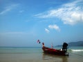 Patong beach Royalty Free Stock Photo
