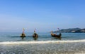 PATONG BEACH AND LONGTAIL BOATS