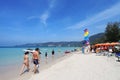Patong Beach in Phuket Thailand