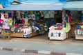 Patong ordinary common street shop, Thailand