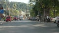 PATONG, PHUKET, THAILAND- JULY 2016: Street traffic in Phuket Thailand