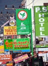 Patong, Thailand: Business & Shop Signs