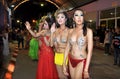 Patong, Thailand: Ladyboy Performers Royalty Free Stock Photo