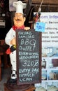 Patong, Thailand: Restaurant Sign in German