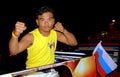 Patong, Thailand: Thai Boxer