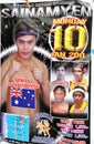 Patong, Thailand: Thai Boxing Poster