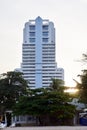 Patong Tower. Green trees. Beautiful view